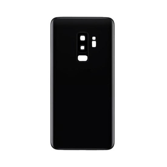 Back Cover+Camera Lens Samsung Galaxy S9 Plus/G965 Black Back Cover+Camera Lens Samsung Galaxy S9 Plus/G965 Black